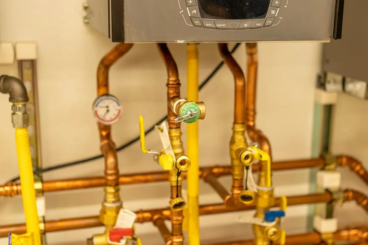 Licensed technician providing Emergency Plumbing for a homeowner in Ida